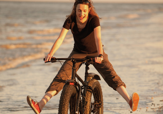 electric fat bike tour in Ibiza Spain