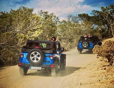 Private Jeep Tour Formentera - min 5 persons