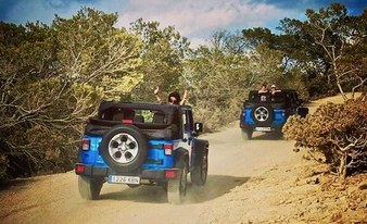 Private Jeep Tour Formentera - min 5 persons