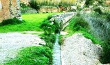 canal in Es Broll for hike tour