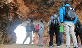 beautiful coastal formations in Calas hike tour
