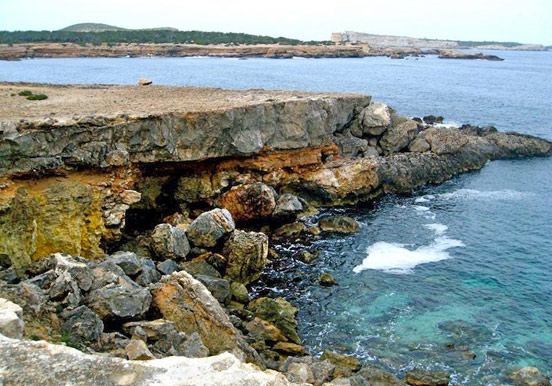 calas hike tour in Ibiza