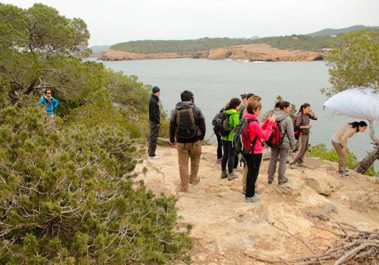 hiking tour in calas
