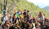 hiking tour participants in Tanit Ibiza