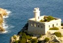 Faro de Punta Grossa by Ibiza coast