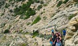 hiking tour through rock formations in Ibiza