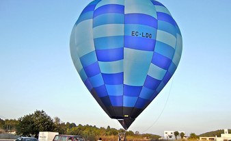 Hot Air Balloon ride in Ibiza