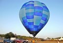 hot air balloon ride in Ibiza