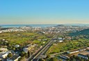 Ibiza view from hot air balloon