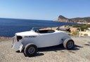 Hot Rod car in Ibiza