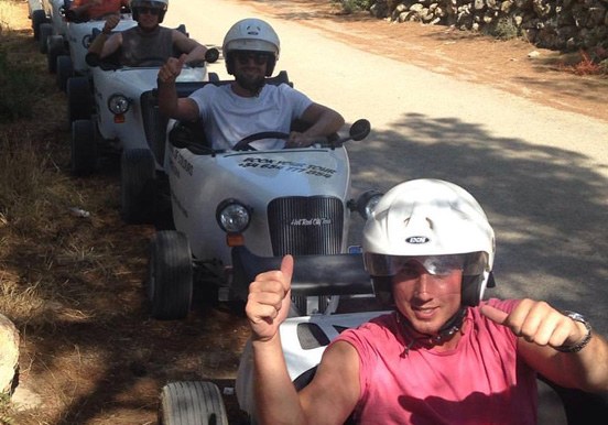 Hot Rod Ibiza tour
