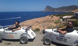 Ibiza swimming hot rod tour