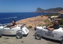 Ibiza swimming hot rod tour