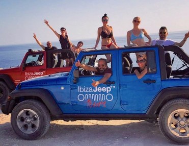 Private Jeep Tour with SUP tour Snorkelling and Cliff Dive - min 5 persons