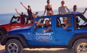Private Jeep Tour with SUP tour Snorkelling and Cliff Dive - min 5 persons