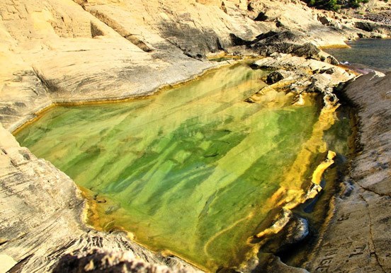 hike tour to Laguna Fenicia in Sa Pedrera