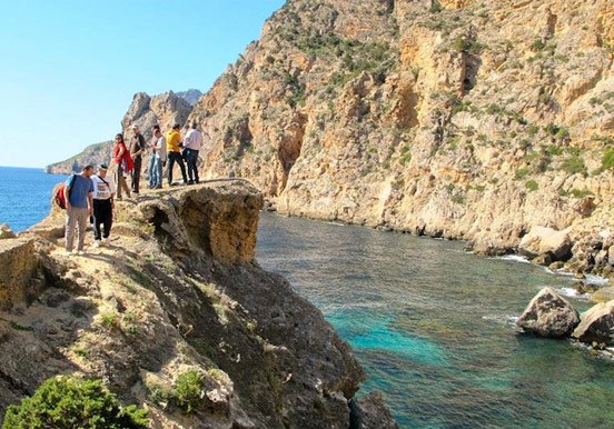 Sa Pedrera coast hiking tour