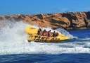 jet boat 360° adventure in Ibiza coast