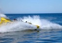 speed up using jet boat 360° in Ibiza