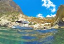 boat for stand up paddle excursion in Ibiza