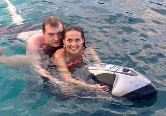 explore Ibiza waters with seabob