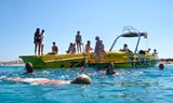 speedboat adventure in Ibiza
