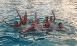 swim in Ibiza via speed boat adventure