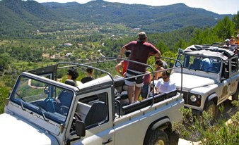 Jeep Safari Tour - Ibiza Classic