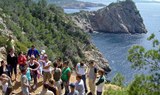 jeep safari tour break - Ibiza coast