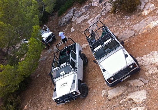 jeep safari tour in Ibiza