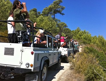 Jeep Safari Tour - Ibiza Select