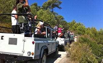 Jeep Safari Tour - Ibiza Select