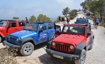 Private Jeep Tour + Paella by the Sea - min 5 persons