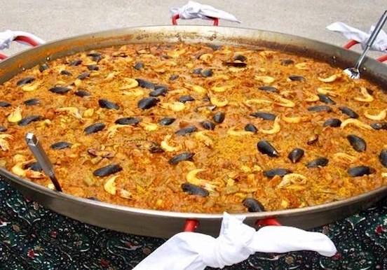 Delicious paelle lunch Ibiza premium jeep tour.jpg