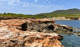 beautiful coast of Ibiza