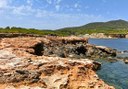 beautiful coast of Ibiza