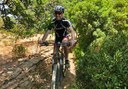 mountain bike tour in Santa Eulalia - Ibiza