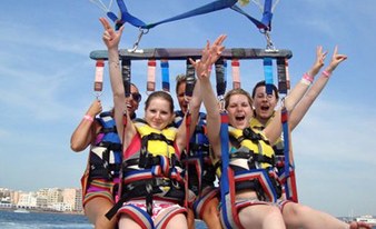 Parasailing in San Antoni Ibiza