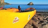 kayak for snorkeling in Ibiza