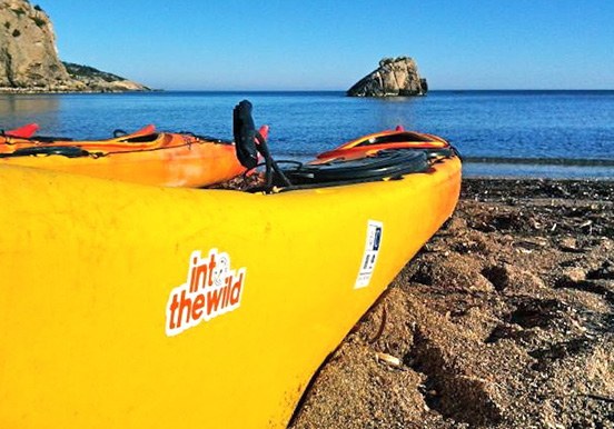 kayak for snorkeling in Ibiza