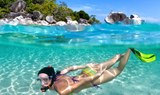 Snorkeling in Ibiza