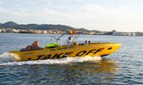 speedboat adventure in Ibiza