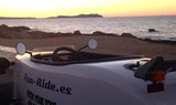 Hot rod car for Ibiza sunset tour