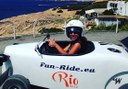 Ibiza sunset hot rod tour