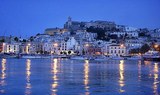 see Ibiza sunset via hot rod tour