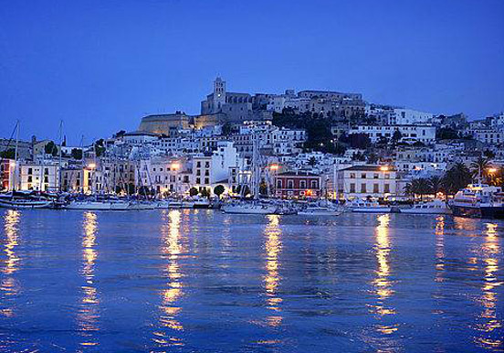 see Ibiza sunset via hot rod tour