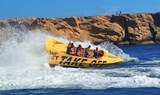 jet boat 360° adventure in Ibiza coast