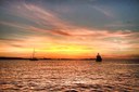 sunset jet boat 360° in Ibiza
