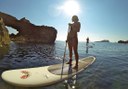 stand up paddle excursion in Ibiza coast