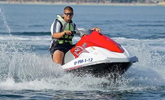 30 minutes Alcudia Beach Jet Ski Trip